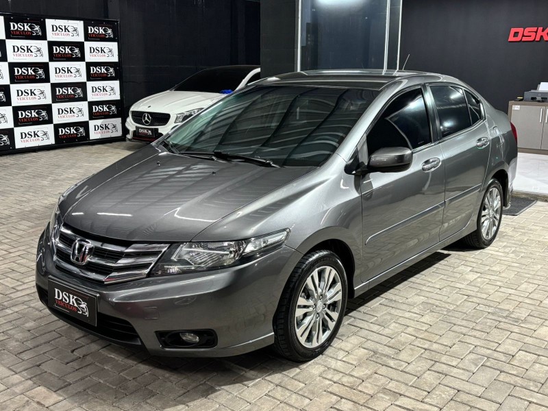 CITY 1.5 LX 16V FLEX 4P AUTOMÁTICO - 2014 - CAXIAS DO SUL