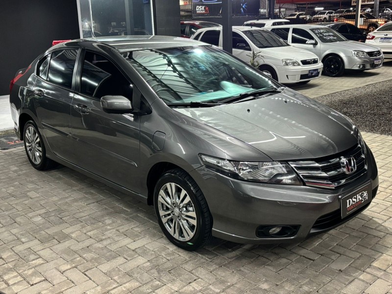 CITY 1.5 LX 16V FLEX 4P AUTOMÁTICO - 2014 - CAXIAS DO SUL