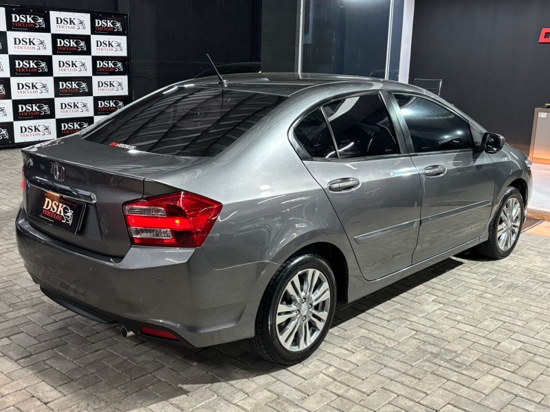 CITY 1.5 LX 16V FLEX 4P AUTOMÁTICO - 2014 - CAXIAS DO SUL
