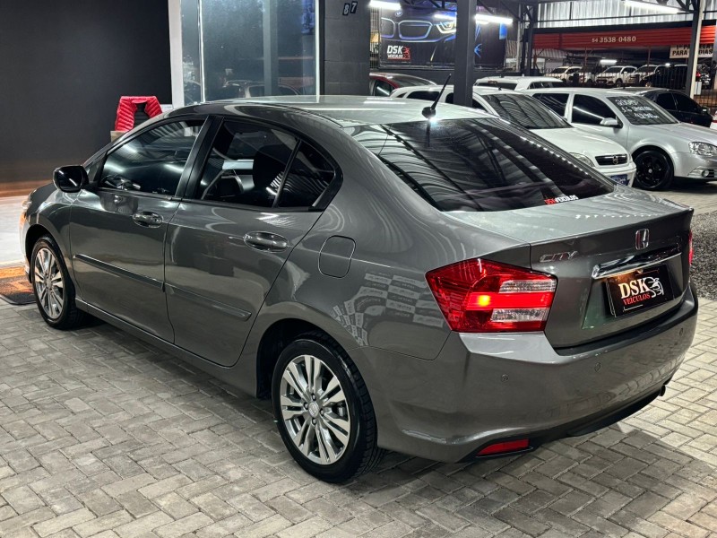 CITY 1.5 LX 16V FLEX 4P AUTOMÁTICO - 2014 - CAXIAS DO SUL