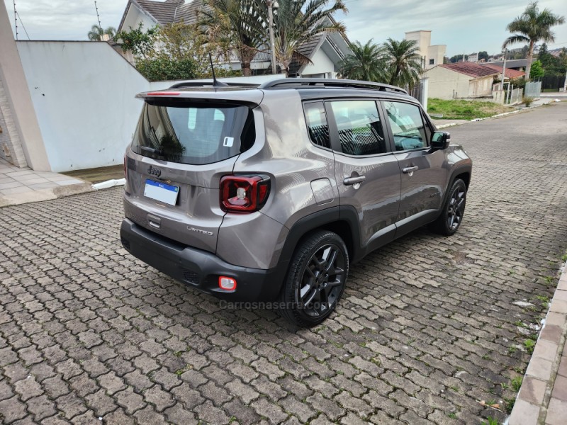 RENEGADE 1.8 16V FLEX LIMITED 4P AUTOMÁTICO - 2021 - MONTENEGRO