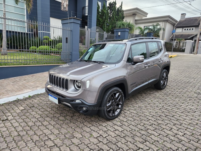 RENEGADE 1.8 16V FLEX LIMITED 4P AUTOMÁTICO - 2021 - MONTENEGRO