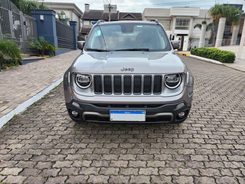 RENEGADE 1.8 16V FLEX LIMITED 4P AUTOMÁTICO - 2021 - MONTENEGRO
