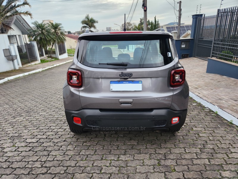 RENEGADE 1.8 16V FLEX LIMITED 4P AUTOMÁTICO - 2021 - MONTENEGRO