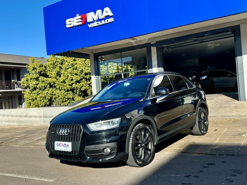 Q3 2.0 TFSI AMBIENTE QUATTRO 4P GASOLINA S TRONIC - 2015 - GUAPORé