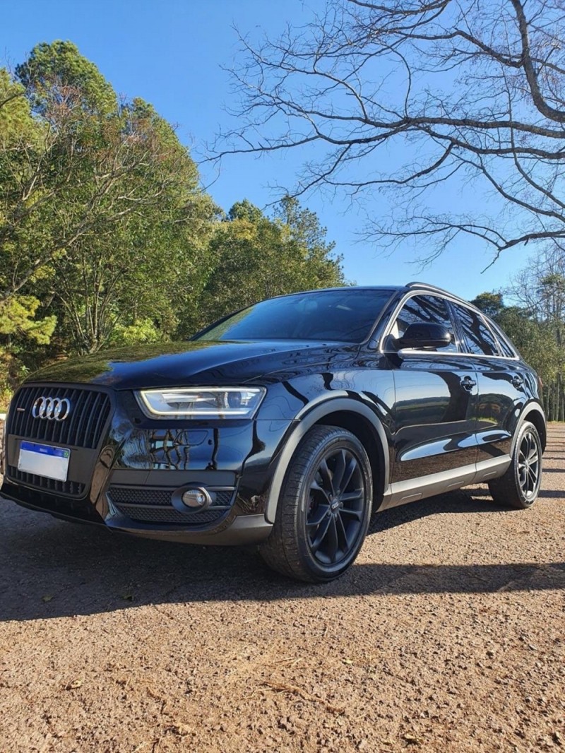 Q3 2.0 TFSI AMBIENTE QUATTRO 4P GASOLINA S TRONIC