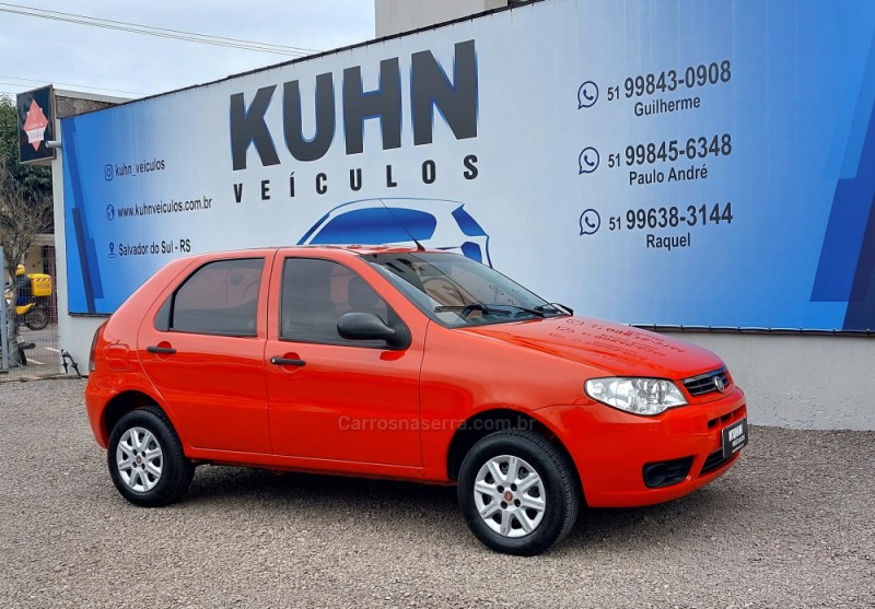 PALIO 1.0 MPI FIRE CELEBRATION 8V FLEX 4P MANUAL - 2015 - SALVADOR DO SUL