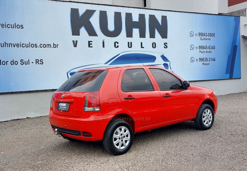 PALIO 1.0 MPI FIRE CELEBRATION 8V FLEX 4P MANUAL - 2015 - SALVADOR DO SUL
