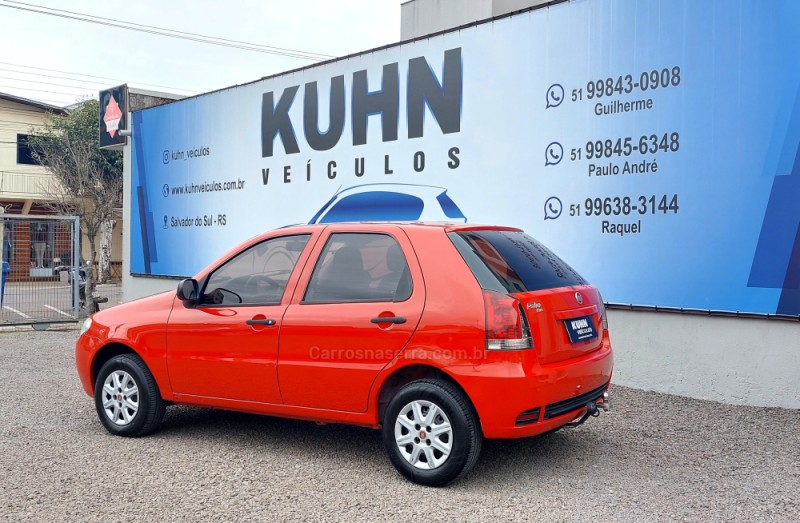 PALIO 1.0 MPI FIRE CELEBRATION 8V FLEX 4P MANUAL - 2015 - SALVADOR DO SUL