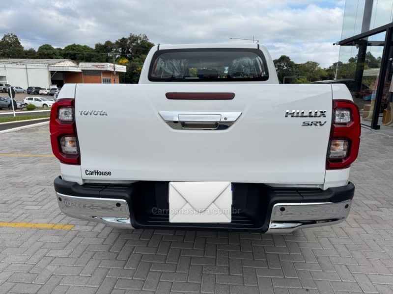 HILUX 2.8 SRV 4X4 CD 16V DIESEL 4P AUTOMÁTICO - 2025 - VERANóPOLIS