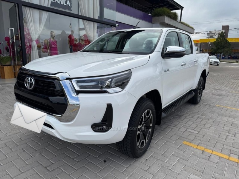 HILUX 2.8 SRV 4X4 CD 16V DIESEL 4P AUTOMÁTICO - 2025 - VERANóPOLIS