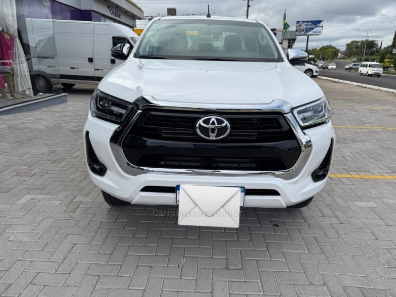 HILUX 2.8 SRV 4X4 CD 16V DIESEL 4P AUTOMÁTICO - 2025 - VERANóPOLIS