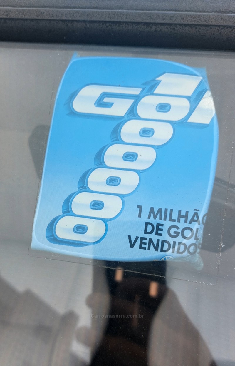 GOL 1.0 1000 GASOLINA 2P MANUAL - 1994 - SALVADOR DO SUL