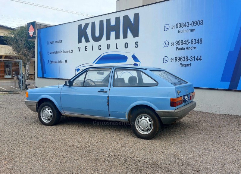 GOL 1.0 1000 GASOLINA 2P MANUAL - 1994 - SALVADOR DO SUL