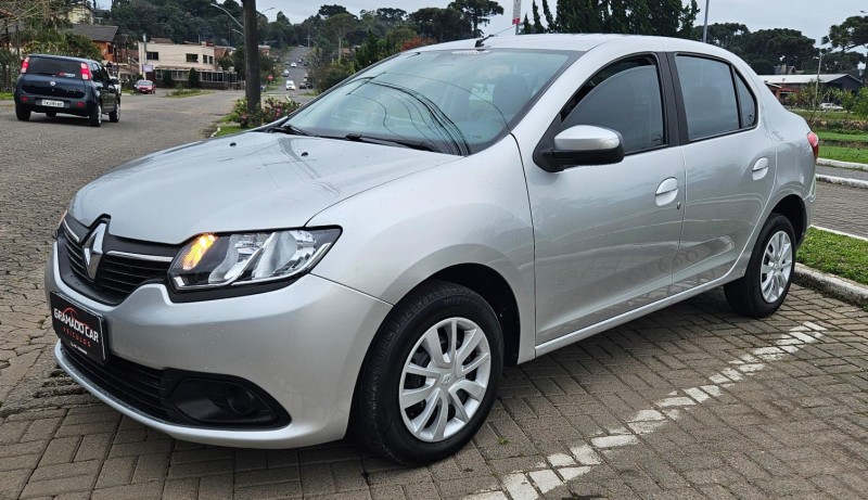 LOGAN 1.0 EXPRESSION 16V FLEX 4P MANUAL - 2014 - CANELA