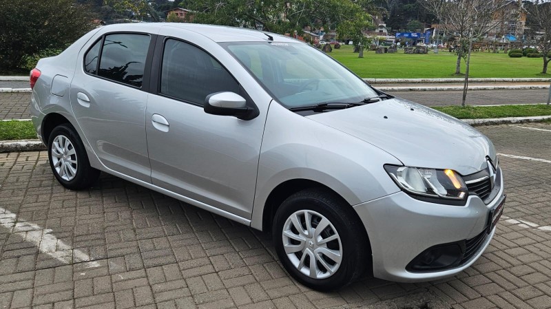 LOGAN 1.0 EXPRESSION 16V FLEX 4P MANUAL - 2014 - CANELA