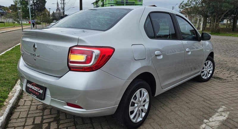 LOGAN 1.0 EXPRESSION 16V FLEX 4P MANUAL - 2014 - CANELA