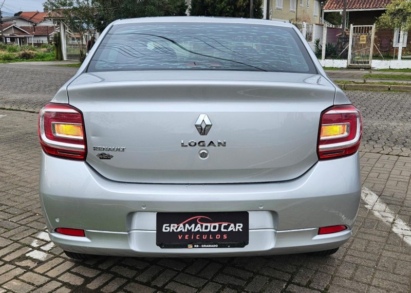 LOGAN 1.0 EXPRESSION 16V FLEX 4P MANUAL - 2014 - CANELA