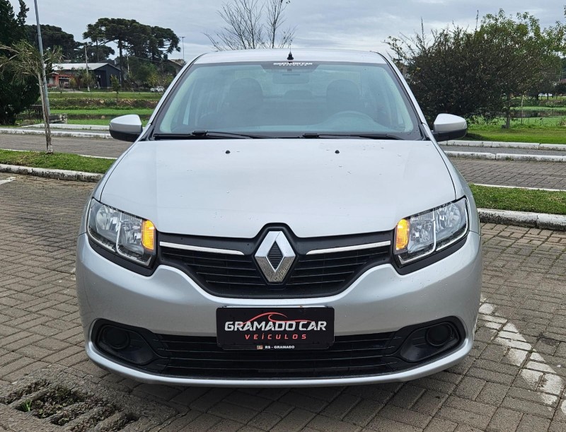 LOGAN 1.0 EXPRESSION 16V FLEX 4P MANUAL - 2014 - CANELA