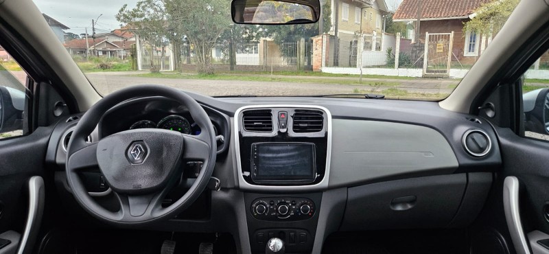LOGAN 1.0 EXPRESSION 16V FLEX 4P MANUAL - 2014 - CANELA