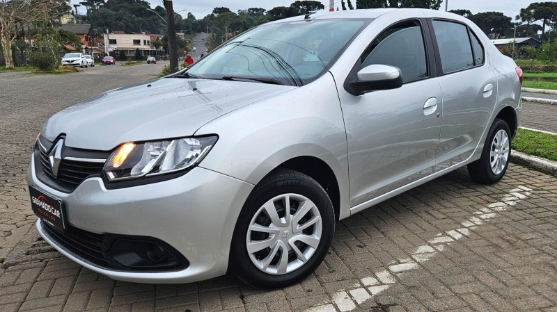 LOGAN 1.0 EXPRESSION 16V FLEX 4P MANUAL - 2014 - CANELA