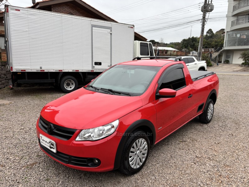 SAVEIRO 1.6 MI TREND CS 8V FLEX 2P MANUAL G.V - 2013 - ANTôNIO PRADO