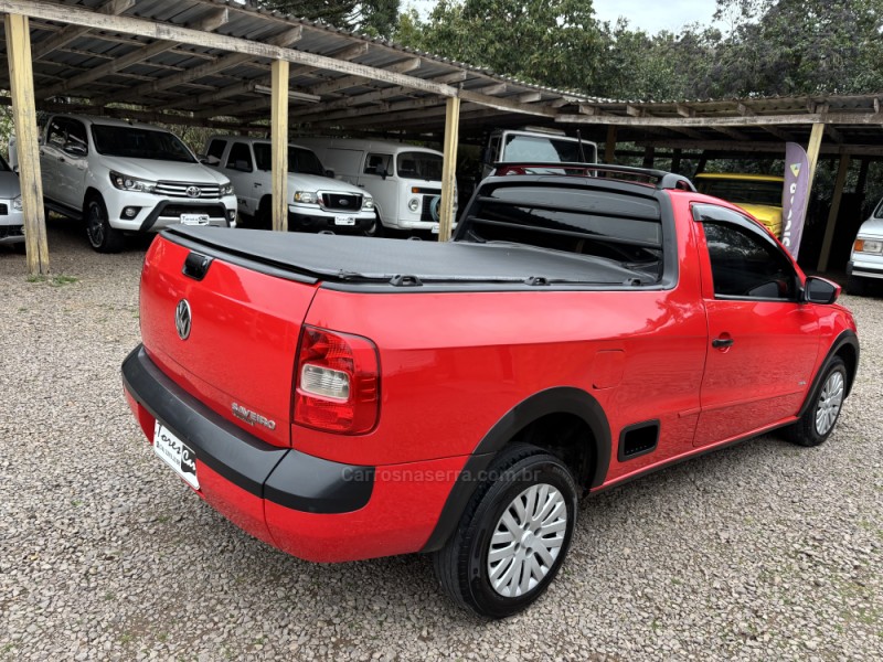 SAVEIRO 1.6 MI TREND CS 8V FLEX 2P MANUAL G.V - 2013 - ANTôNIO PRADO