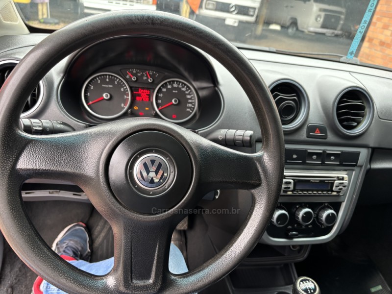 SAVEIRO 1.6 MI TREND CS 8V FLEX 2P MANUAL G.V - 2013 - ANTôNIO PRADO