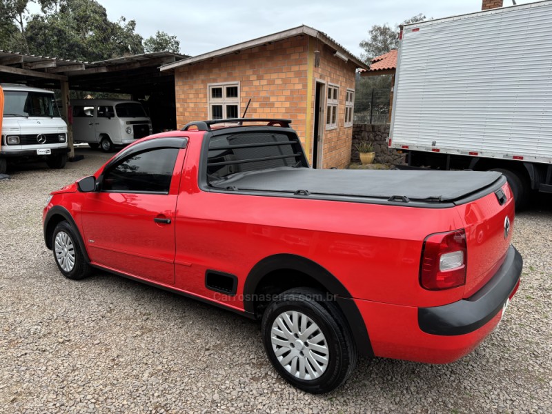 SAVEIRO 1.6 MI TREND CS 8V FLEX 2P MANUAL G.V - 2013 - ANTôNIO PRADO