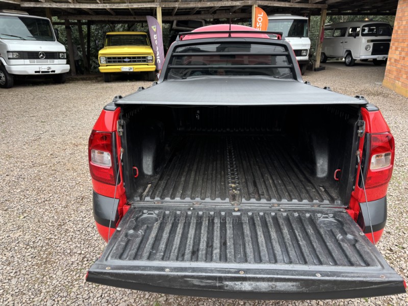 SAVEIRO 1.6 MI TREND CS 8V FLEX 2P MANUAL G.V - 2013 - ANTôNIO PRADO