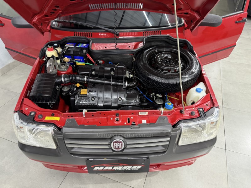 UNO 1.0 MPI MILLE FIRE ECONOMY 8V FLEX 4P MANUAL - 2011 - SAPIRANGA