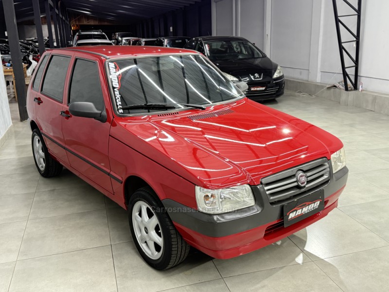 UNO 1.0 MPI MILLE FIRE ECONOMY 8V FLEX 4P MANUAL - 2011 - SAPIRANGA