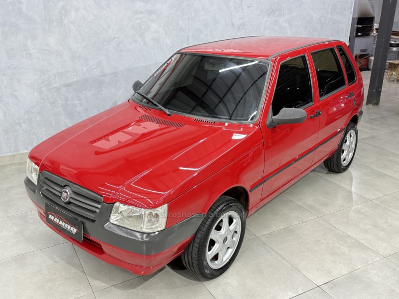 UNO 1.0 MPI MILLE FIRE ECONOMY 8V FLEX 4P MANUAL - 2011 - SAPIRANGA