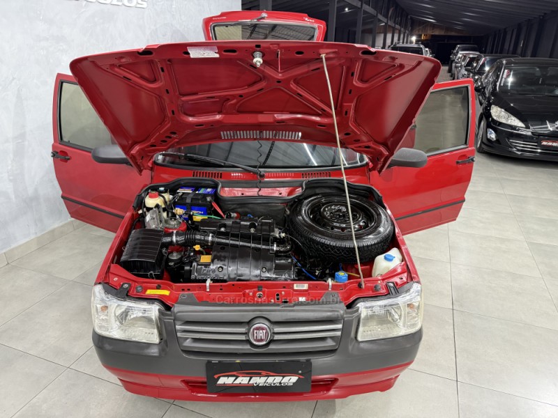 UNO 1.0 MPI MILLE FIRE ECONOMY 8V FLEX 4P MANUAL - 2011 - SAPIRANGA