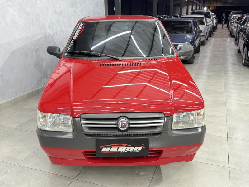 UNO 1.0 MPI MILLE FIRE ECONOMY 8V FLEX 4P MANUAL - 2011 - SAPIRANGA