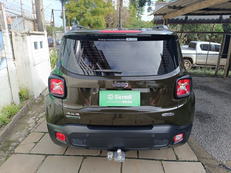 RENEGADE 2.0 16V TURBO DIESEL LONGITUDE 4P 4X4 AUTOMÁTICO - 2018 - BENTO GONçALVES