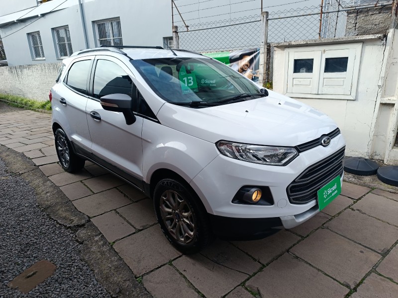 ECOSPORT 1.6 FREESTYLE 16V FLEX 4P MANUAL - 2013 - BENTO GONçALVES