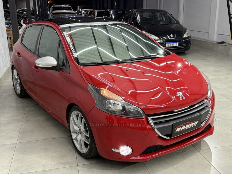 208 1.5 ALLURE 8V FLEX 4P MANUAL - 2016 - SAPIRANGA