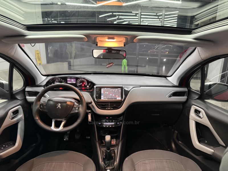 208 1.5 ALLURE 8V FLEX 4P MANUAL - 2016 - SAPIRANGA
