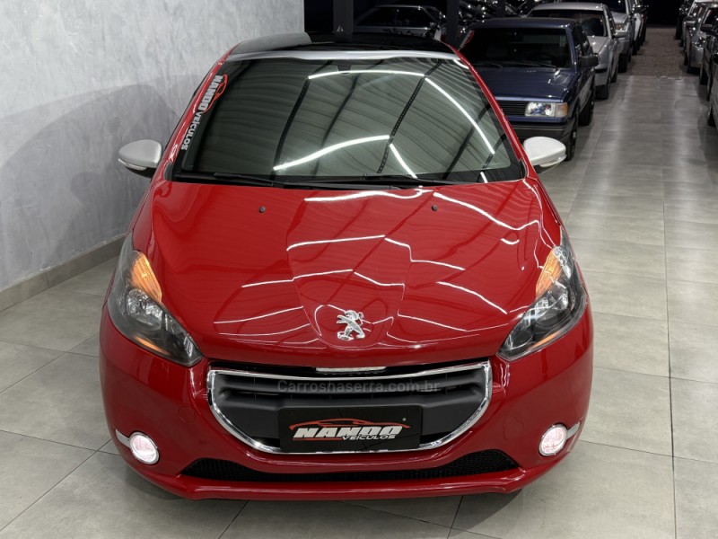 208 1.5 ALLURE 8V FLEX 4P MANUAL - 2016 - SAPIRANGA