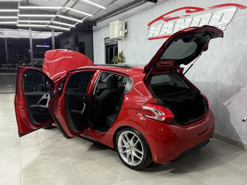 208 1.5 ALLURE 8V FLEX 4P MANUAL - 2016 - SAPIRANGA