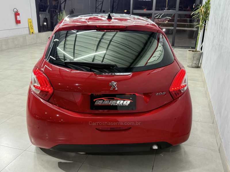 208 1.5 ALLURE 8V FLEX 4P MANUAL - 2016 - SAPIRANGA