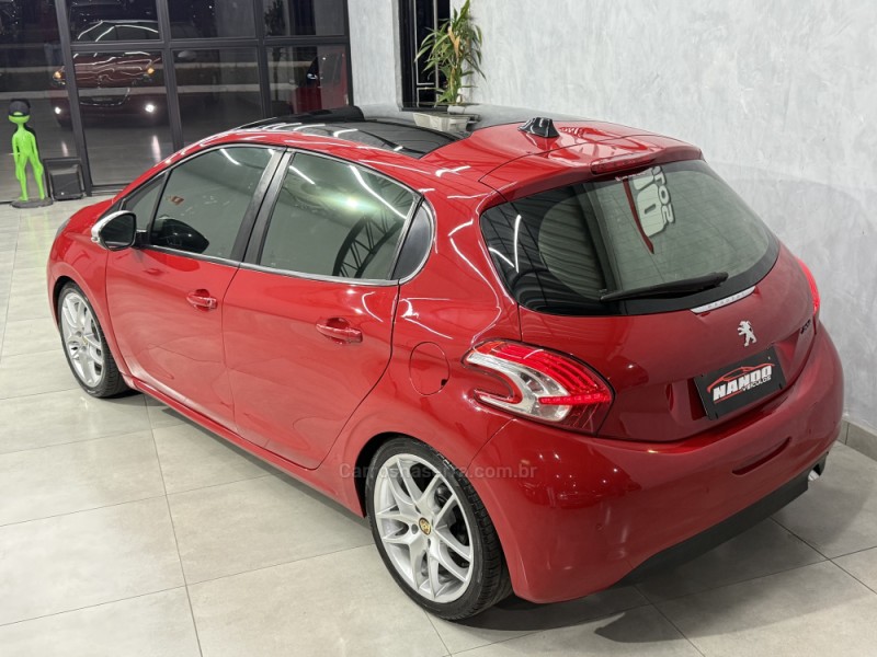 208 1.5 ALLURE 8V FLEX 4P MANUAL - 2016 - SAPIRANGA