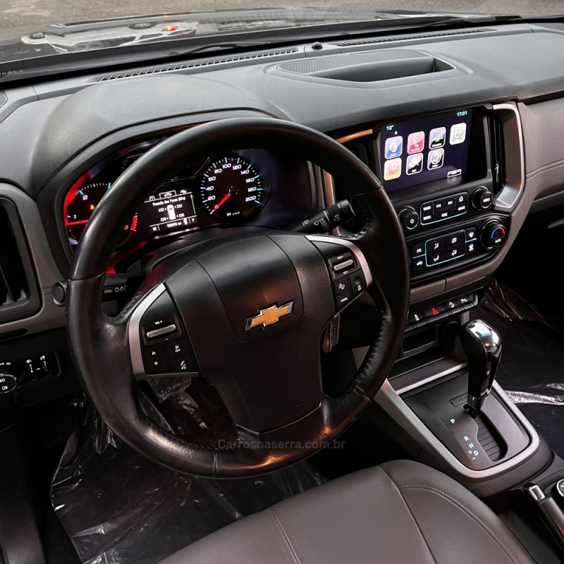S10 2.8 LTZ 4X4 CD TURBO DIESEL 4P AUTOMÁTICO - 2018 - VACARIA