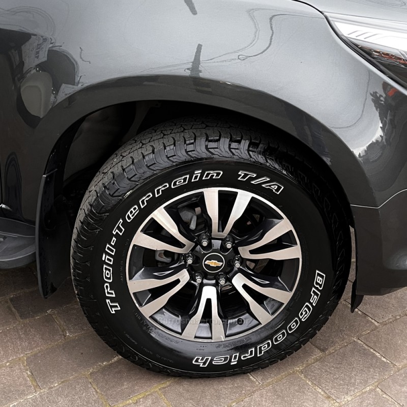 S10 2.8 LTZ 4X4 CD TURBO DIESEL 4P AUTOMÁTICO - 2018 - VACARIA
