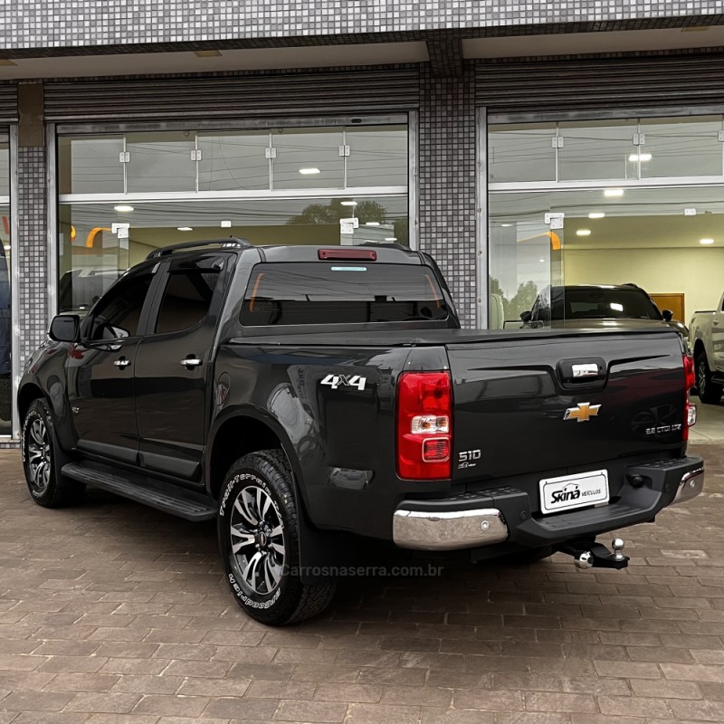S10 2.8 LTZ 4X4 CD TURBO DIESEL 4P AUTOMÁTICO - 2018 - VACARIA