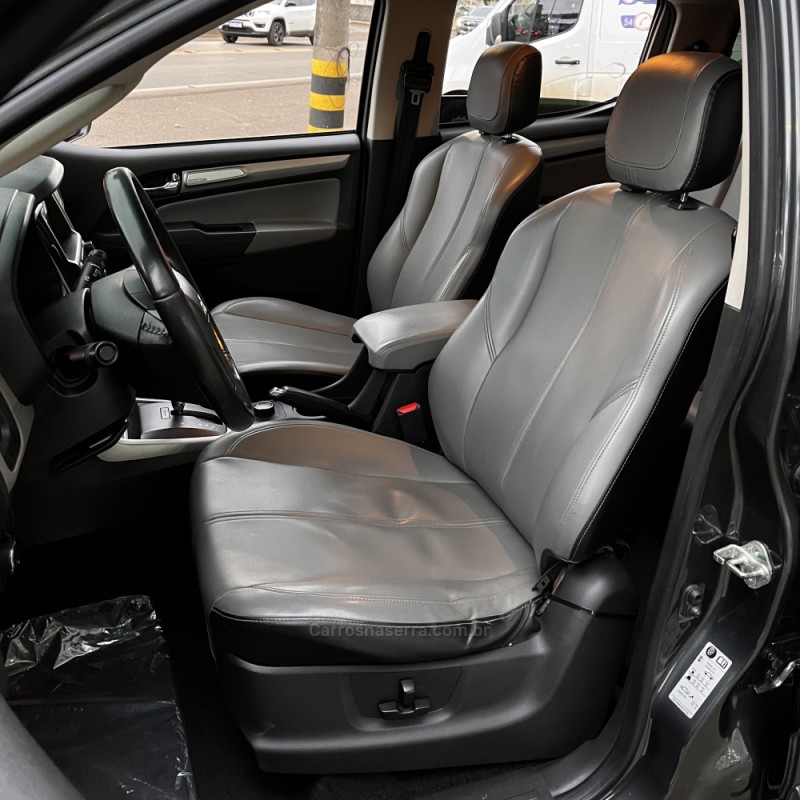 S10 2.8 LTZ 4X4 CD TURBO DIESEL 4P AUTOMÁTICO - 2018 - VACARIA