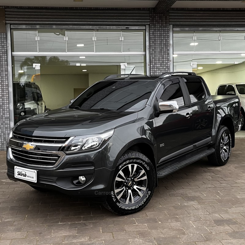 S10 2.8 LTZ 4X4 CD TURBO DIESEL 4P AUTOMÁTICO - 2018 - VACARIA