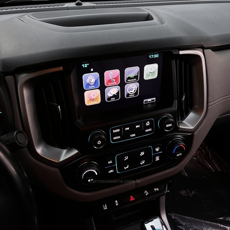 S10 2.8 LTZ 4X4 CD TURBO DIESEL 4P AUTOMÁTICO - 2018 - VACARIA