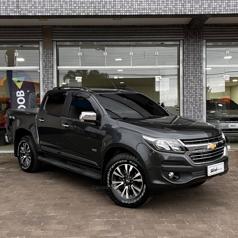 s10 2.8 ltz 4x4 cd turbo diesel 4p automatico 2018 vacaria